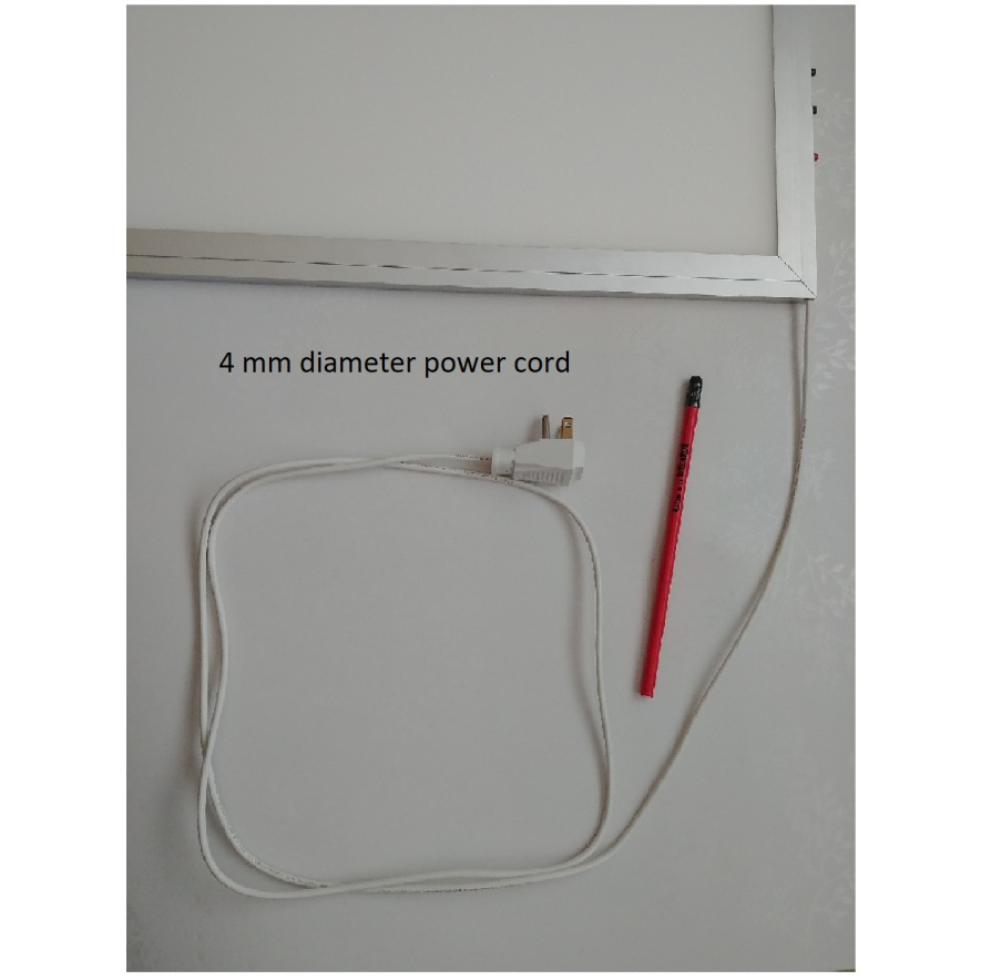 slim power cord